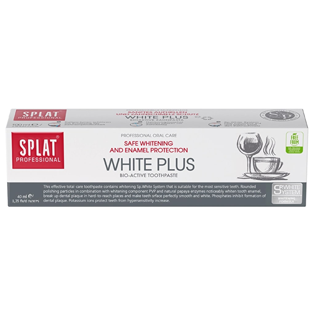 Splat Profesyonel White Plus Diş Macunu