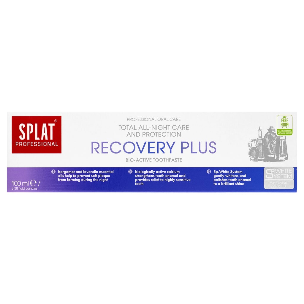 Splat Recovery Plus Bioaktif Diş Macunu