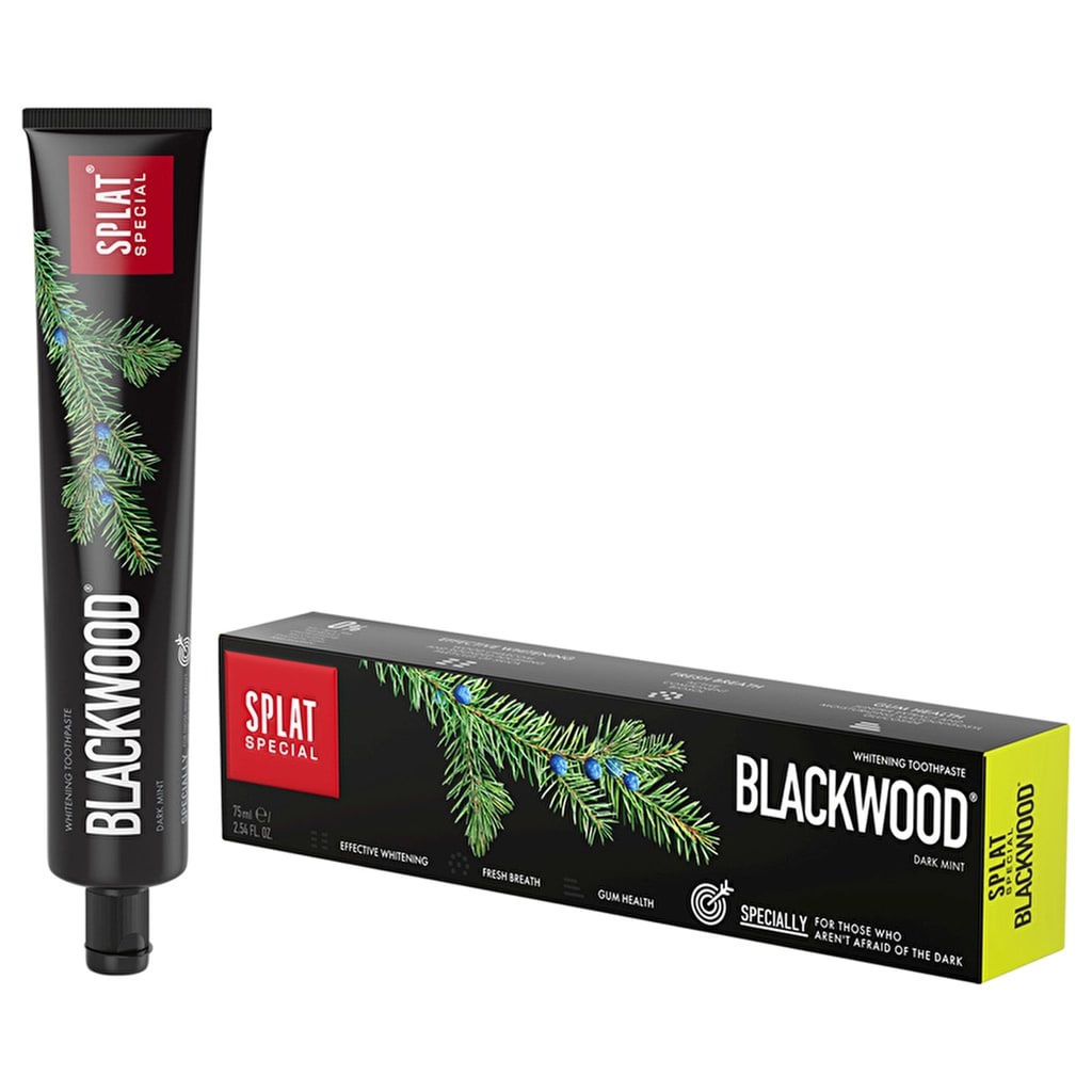 Splat Special Blackwood Diş Macunu