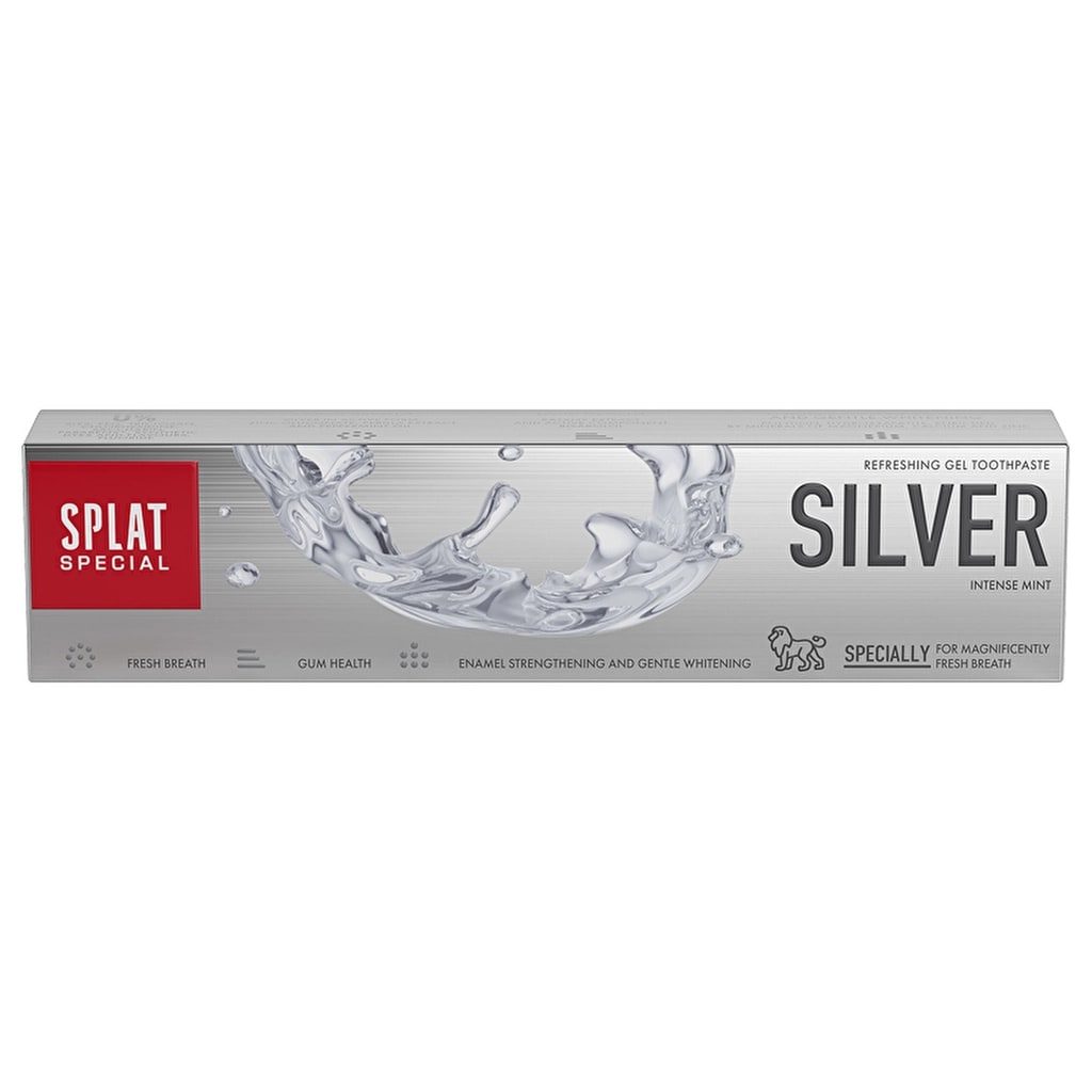 Splat Special Silver White Diş Macunu