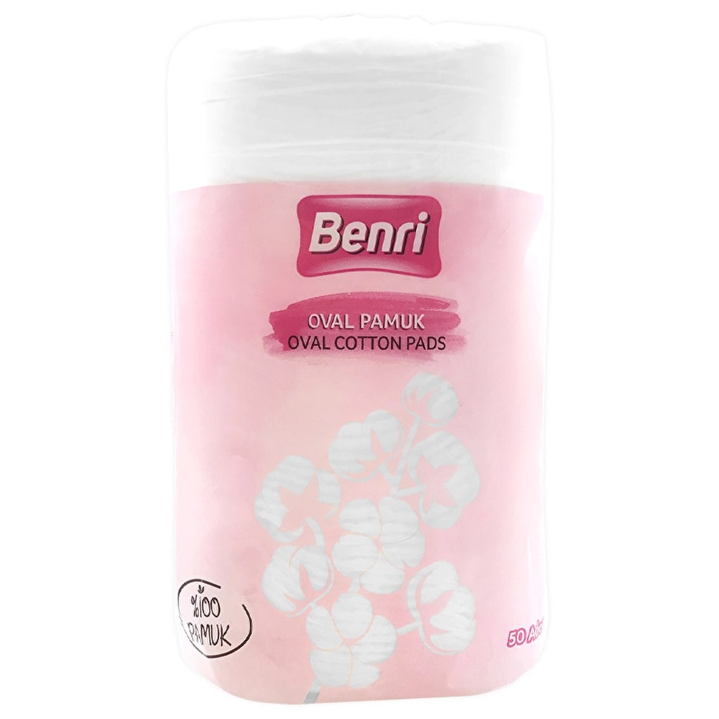 Benri Oval Pamuk 50'li