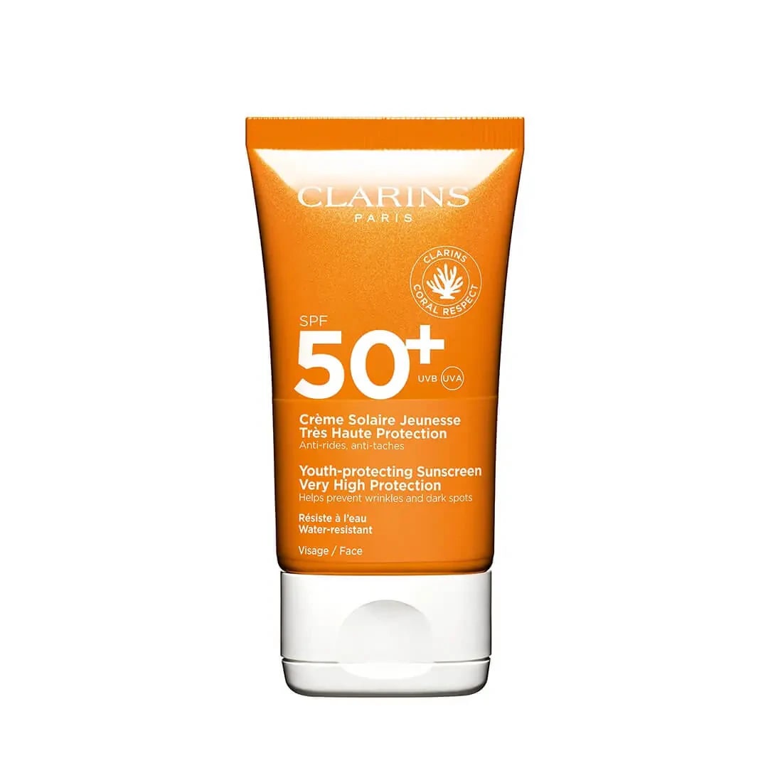 Clarins Sun Face Cream SPF 50+ Güneş Kremi - Dilay Kozmetik