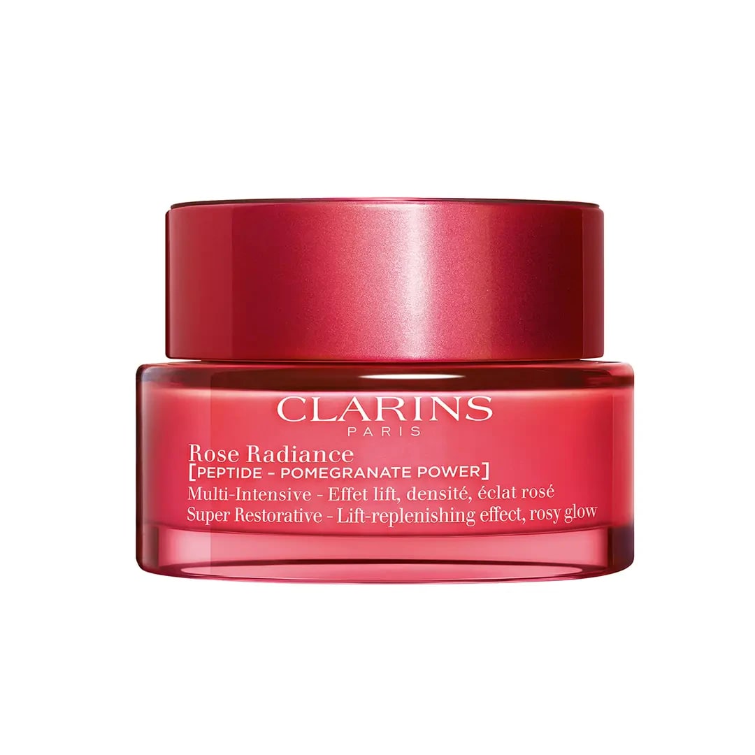 Clarins Super Restorative Rose Radiance Cream Aydınlatıcı Krem - Dilay Kozmetik