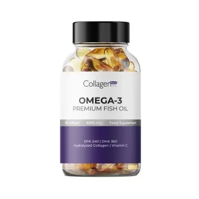 Collagen Forte Premium Omega 3 90 Softgel