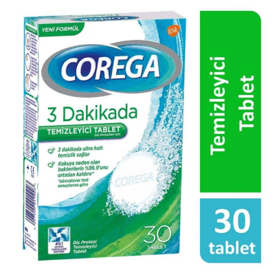 Corega Diş Protezi Temizleyici