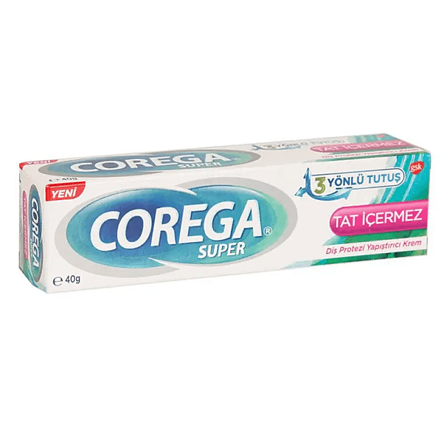 Corega Diş Protezi Yapıştırıcı Krem