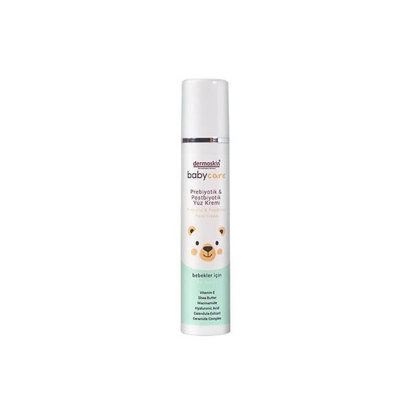 Dermoskin BabyCare Prebiyotik & Postbiyotik Yüz Kremi