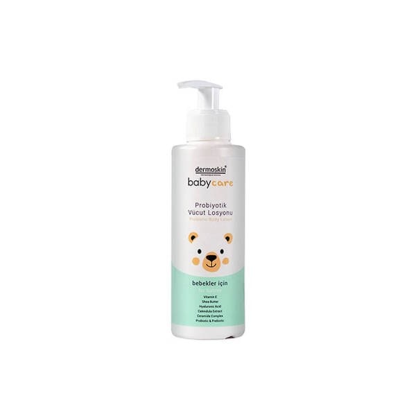 Dermoskin BabyCare Probiyotik Vücut Losyonu