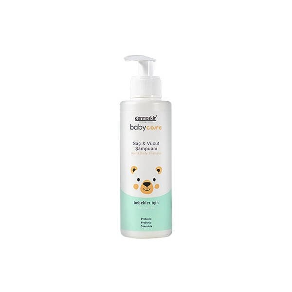 Dermoskin BabyCare Saç ve Vücut Şampuanı