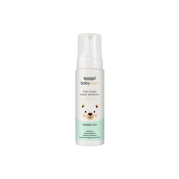 Dermoskin BabyCare Yenidoğan Köpük Şampuanı