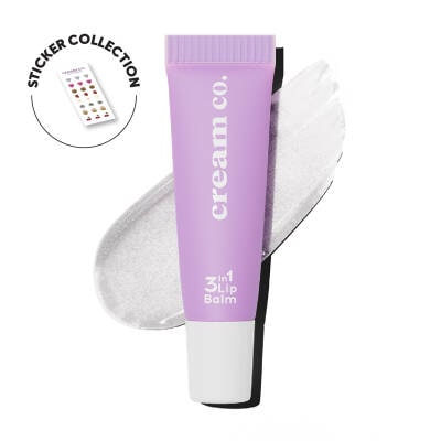 Cream Co. 3 in 1 Lip Balm Marshmallow