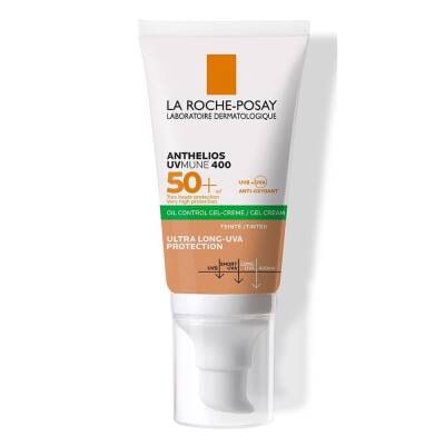 La Roche-Posay La Roche Posay Anthelios XL Renkli Yağlı Ciltler Güneş Koruyucu Yüz Kremi SPF50