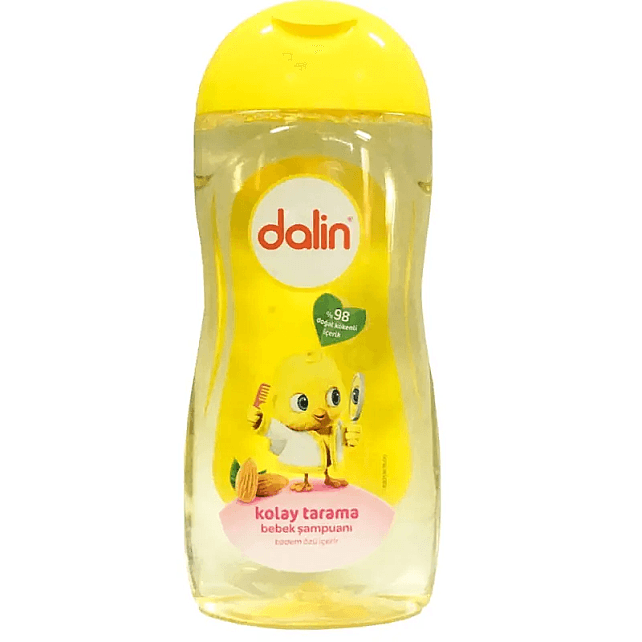 Dalin Kolay Tarama Badem Özlü Bebek Şampuanı