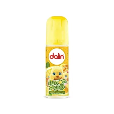 Dalin Limon Çiçeği Bebek Kolonyası