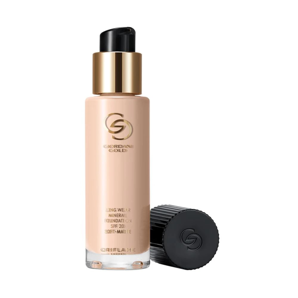 Giordani Gold Long Wear Mineral Fondöten | Giordani Gold tarafından Oriflame