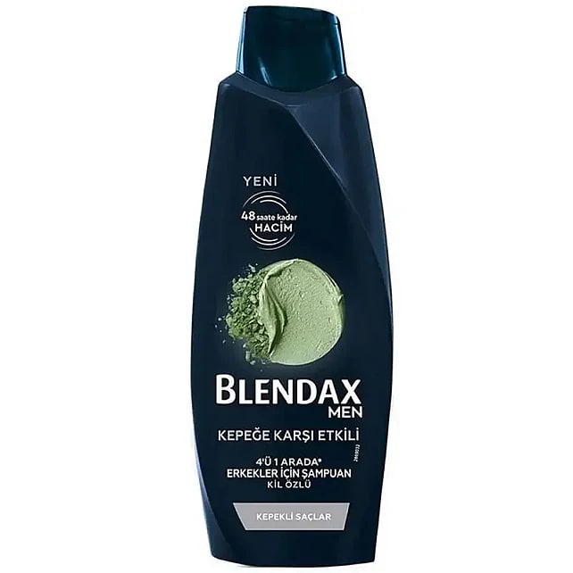 Blendax Men Kepeğe Karşı Etkili Şampuan - Kil Özlü