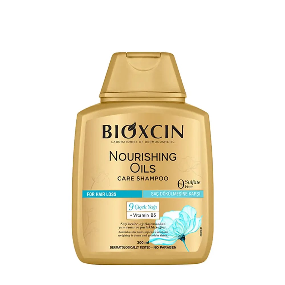 Bioxcin Besleyici Yağlar Bakım Şampuanı