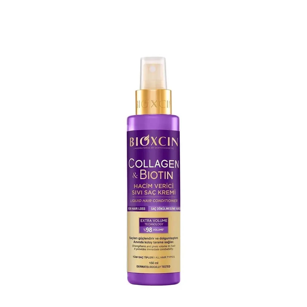 Bioxcin Collagen & Biotin Hacim Verici Sıvı Saç Kremi