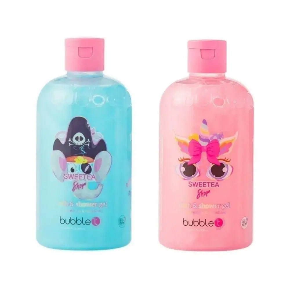 Bubble T Sweetea Shop Bath & Shower Gel 2'li Duş Jeli Seti