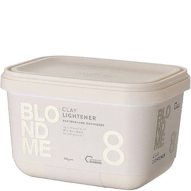 Blondme Clay Lightener - Kil Bazlı Saç Açıcı Pudra