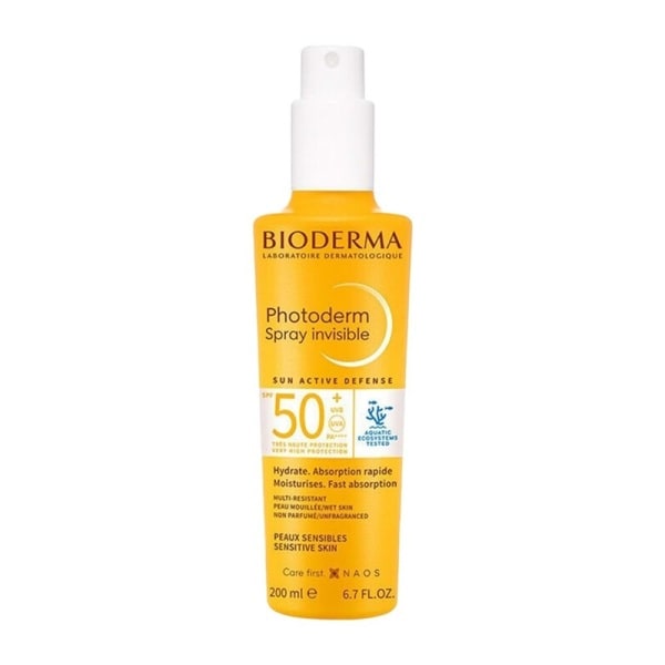 Bioderma Photoderm Tüm Ciltler için Sprey Form SPF50+ Yüksek Korumalı Güneş Kremi