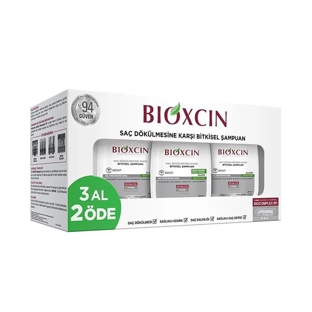 Bioxcin Genesis Yağlı Saçlar İçin Şampuan 3 Al 2 Öde - 8697432090048