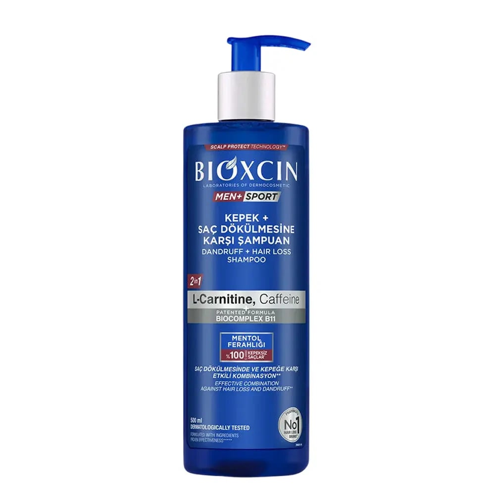 Bioxcin Men Sport Kepek ve Saç Dökülmesine Karşı Şampuan