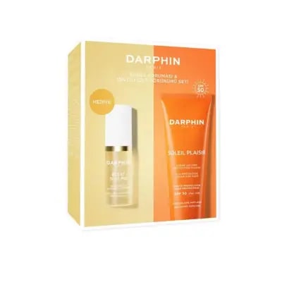Darphin Soleil Plaisir Güneş Kremi & Eclat Sublime Micro Serum Işıltı Seti