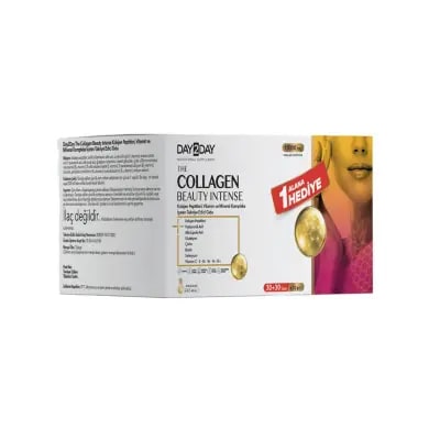 Day2Day The Collagen Beauty Intense Ananas Aromalı 1 Alana 1 Bedava | Evdeeczane