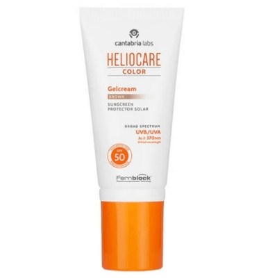Heliocare Color Gel Cream Renkli Yağsız Jel Güneş Kremi SPF50 Esmer