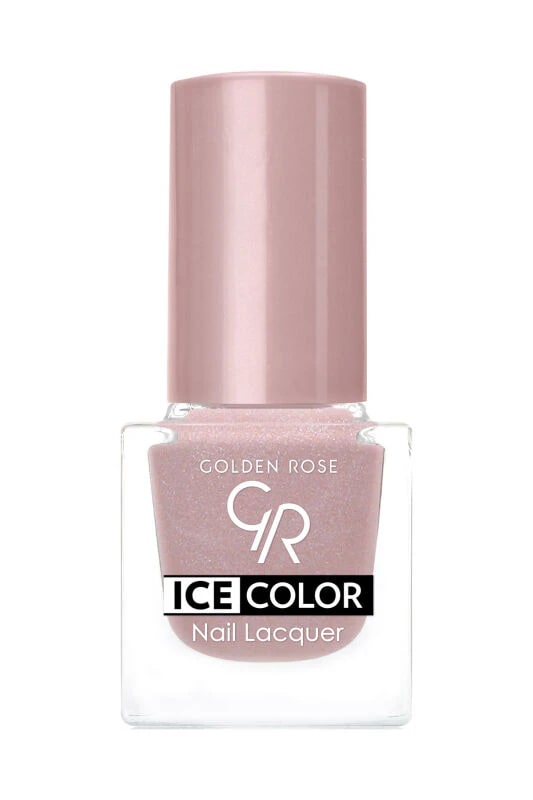 Golden Rose Golden Rose Ice Color Nail Lacquer - 256 - Mini Oje - Ice Color Nail Lacquer | Golden Rose Pembe