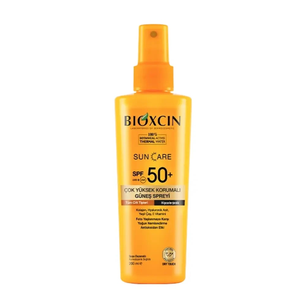 Bioxcin Sun Care Tüm Ciltler için Güneş Spreyi SPF 50+ - 8680512631194