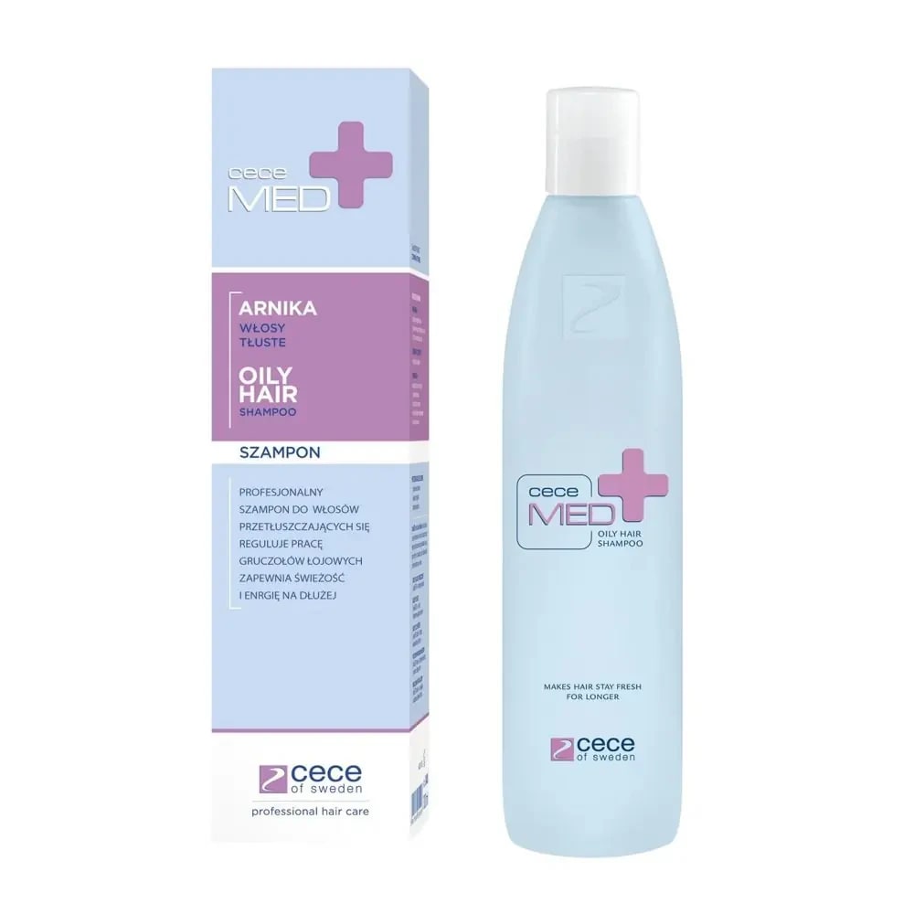Cecemed Oily Hair Shampoo Yağlı Saçlar İçin Şampuan - 5907506533009