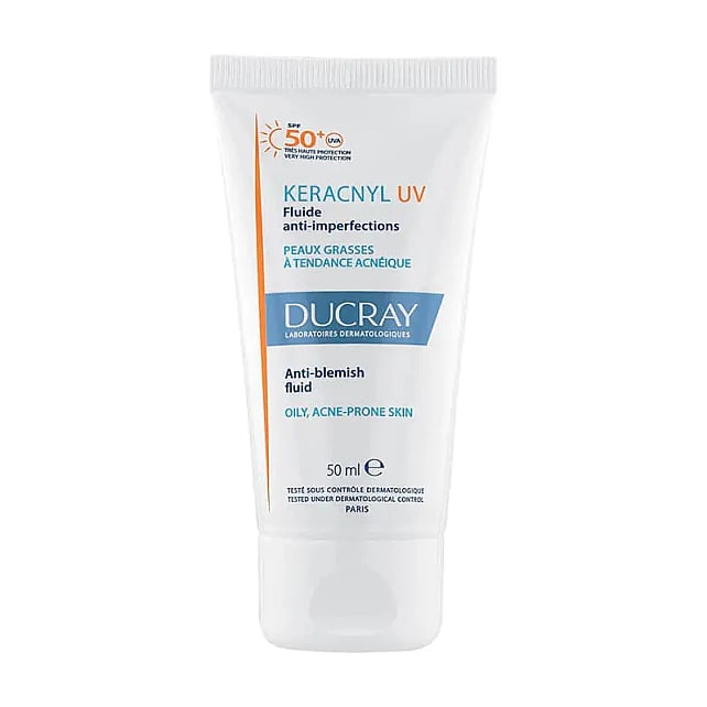 Ducray Keracnyl UV Fluide Anti Imperfections Spf 50