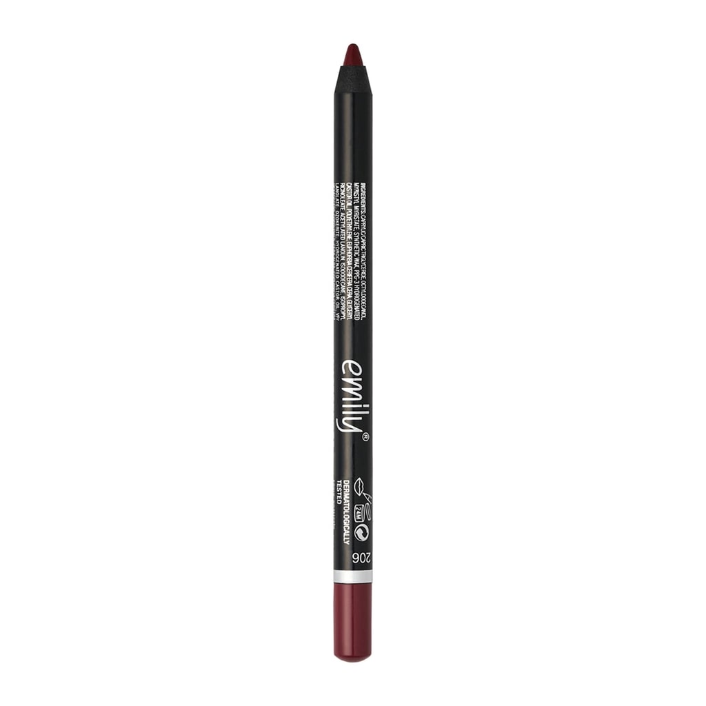 Emily Long Lasting Lip Pencil Dudak Kalemi 206