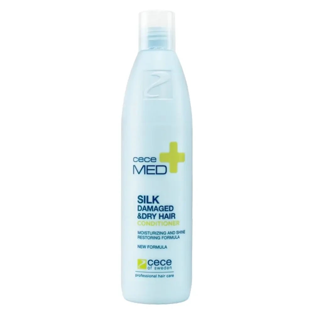 Cecemed Silk Damaged And Dry Hair Conditioner Kuru ve Hasarlı Saçlar İçin Bakım Kremi - 5907506531104
