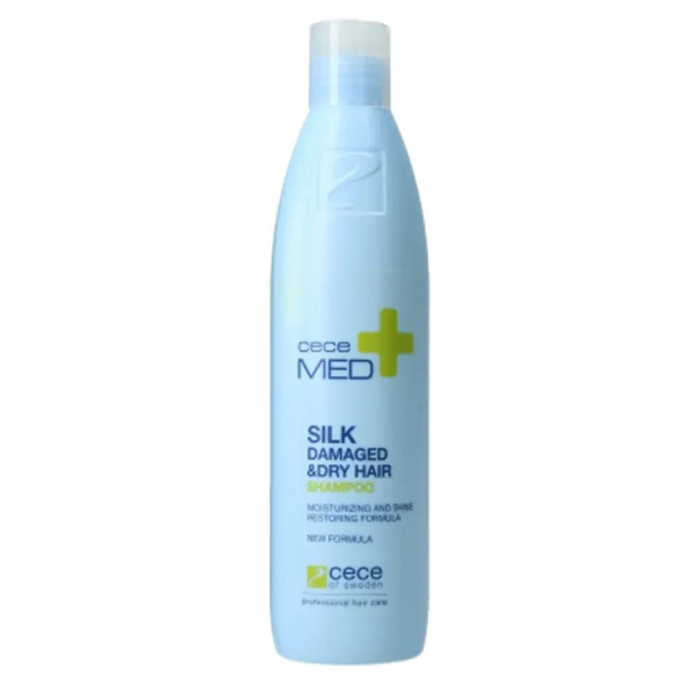 Cecemed Silk Damaged And Dry Hair Shampoo Kuru ve Hasarlı Saçlar İçin Şampuan - 5907506531005