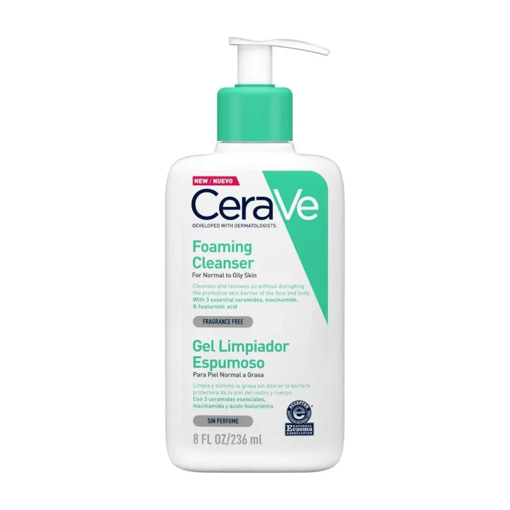CeraVe Köpüren Temizleyici · 236 ml