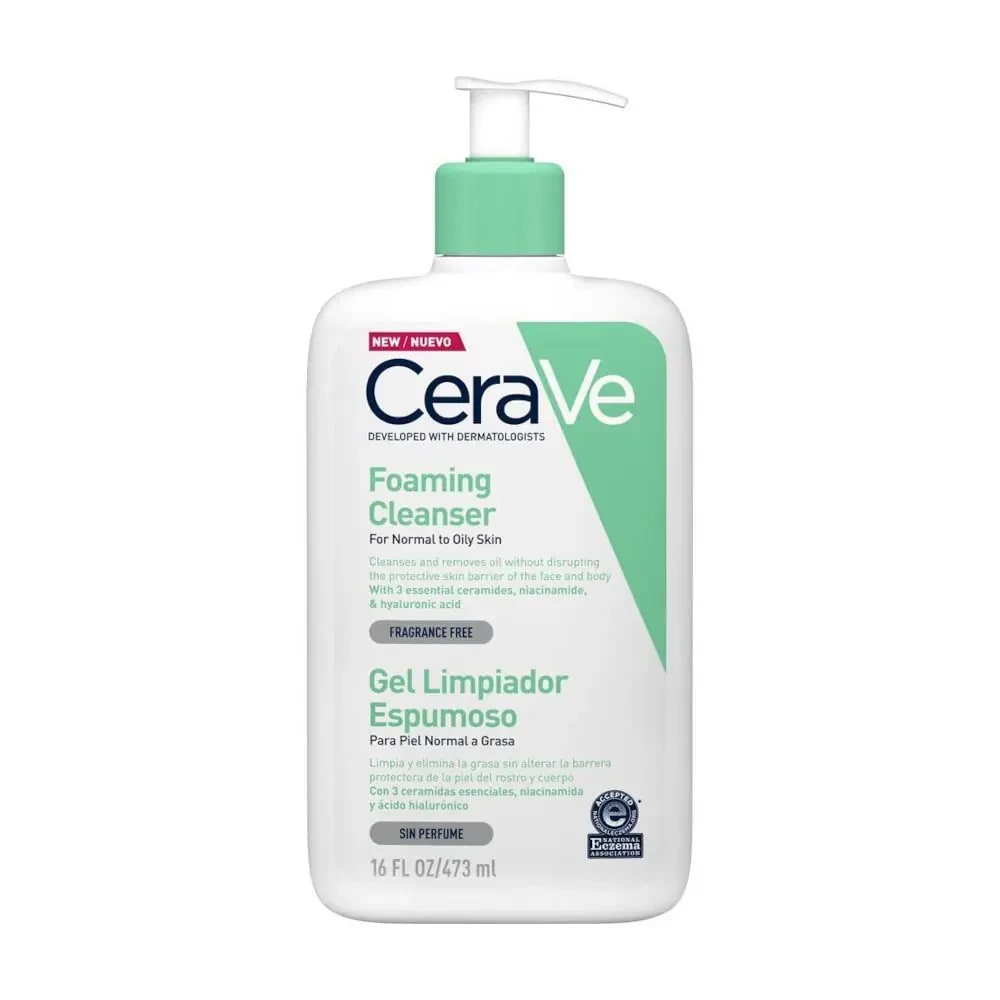 CeraVe Foaming Cleanser Köpüren Temizleyici - 3337875597357