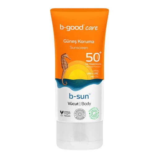 B-good care b-good b-sun SPF 50+ Vücut Güneş Koruma