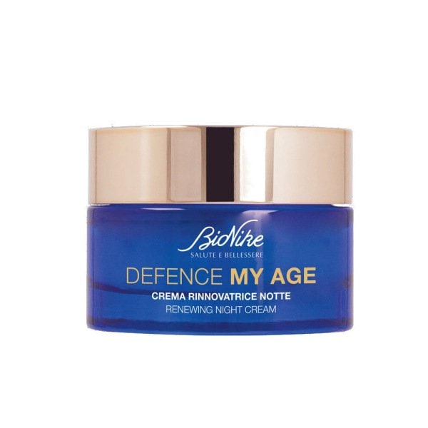 BioNike Defence My Age Yaşlanma Karşıtı Yenileyici Gece Kremi