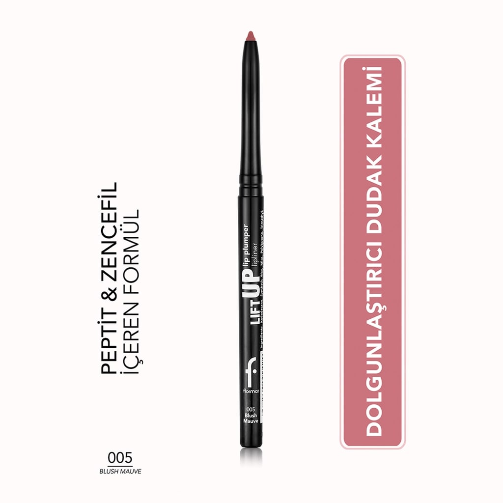 Flormar Lift Up Dolgun Görünüm Veren Dudak Kalemi 005 Blush Mauve