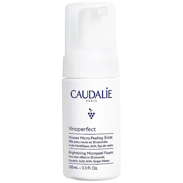 Caudalie Vinoperfect Brightening Micropeel Foam - Aydınlatıcı Köpük Temizleyici