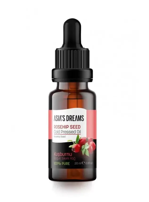 Hoda Pharma Asia's Dreams Kuşburnu Soğuk Sıkım Yağ Aromatik ve Bitkisel Yağlar Hoda Pharma