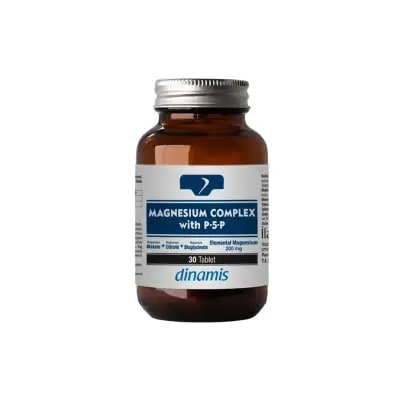 DİNAMİS Dinamis Magnesium Complex with P-5-P