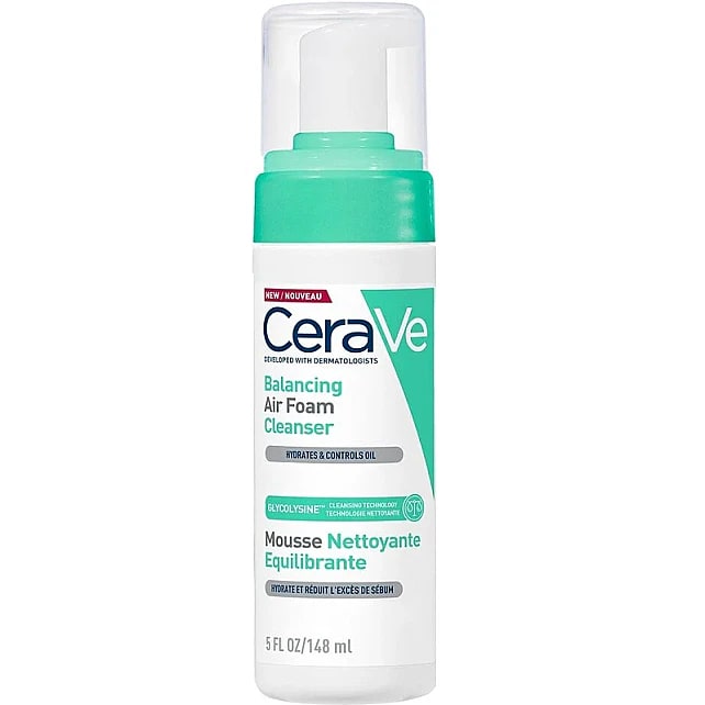 CeraVe Balancing Air Foam Cleanser - Köpük Temizleyici