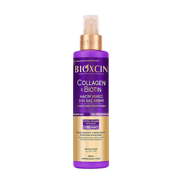 Bioxcin Collagen & Biotin Hacim Verici Sıvı Saç Kremi