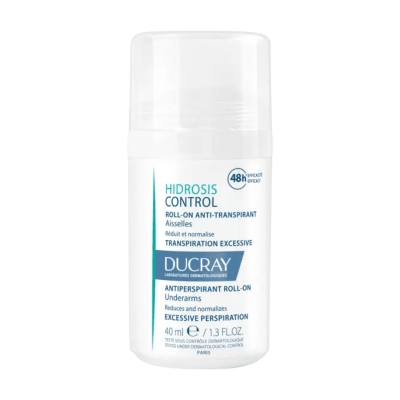 Ducray Hidrosis Control Anti Transpirant Roll On