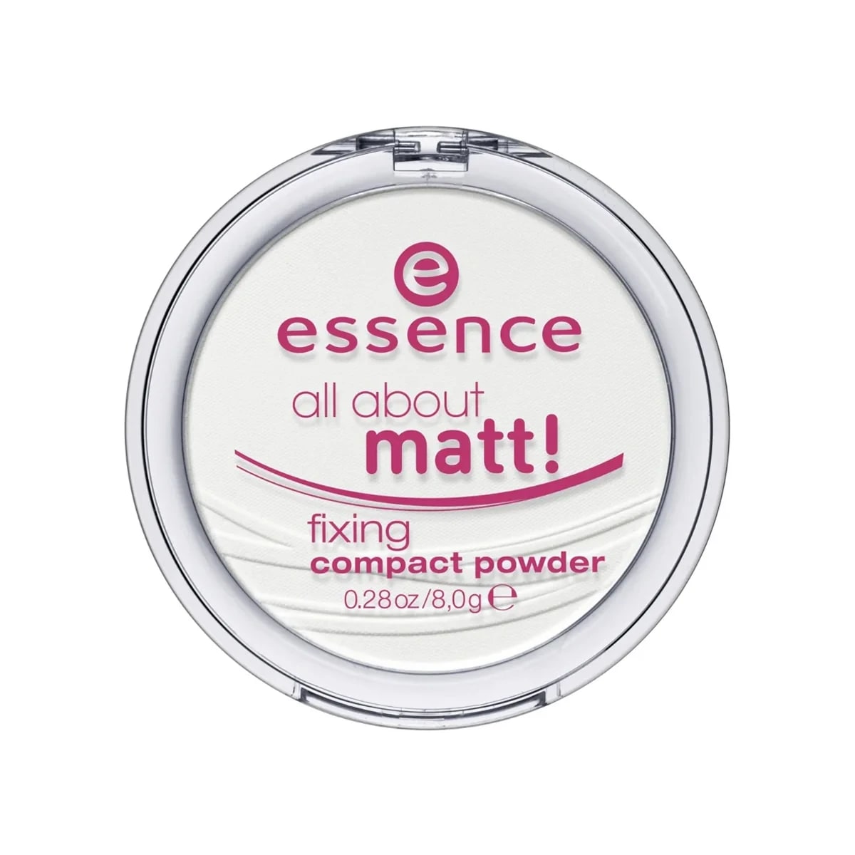 Essence Kompakt Pudra All About Matt Fixing