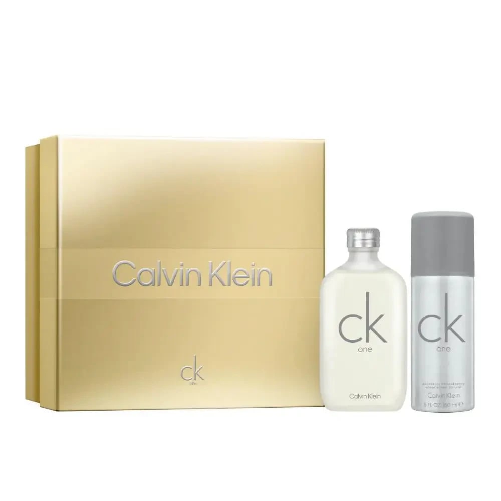Calvin Klein CK One EDT + Deodorant Erkek Parfüm Seti